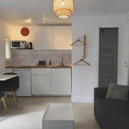 Studio Independant Avec Jardin Bouc-Bel-Air Exterior photo